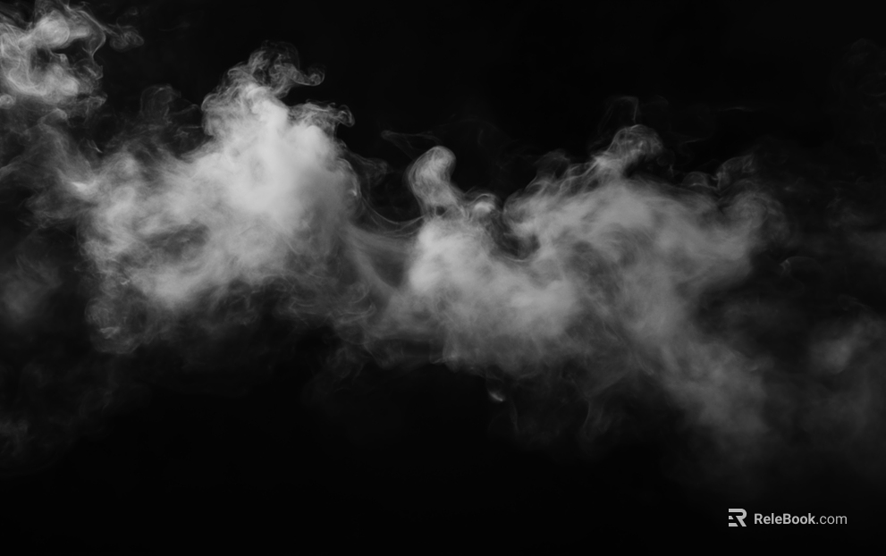 Modern fog smoke steam dense smoke clouds natural special effects texture