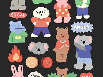 Children's Wallpaper 3d model