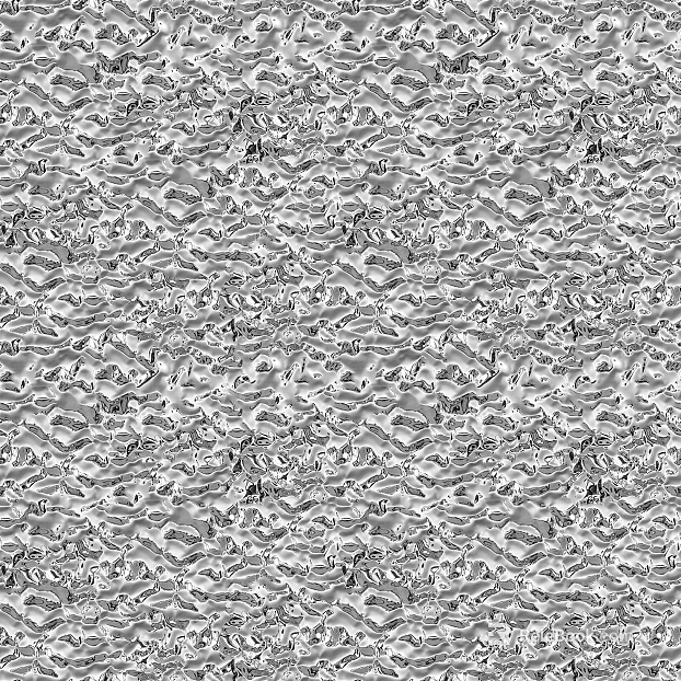 silver water corrugated metal sheet texture