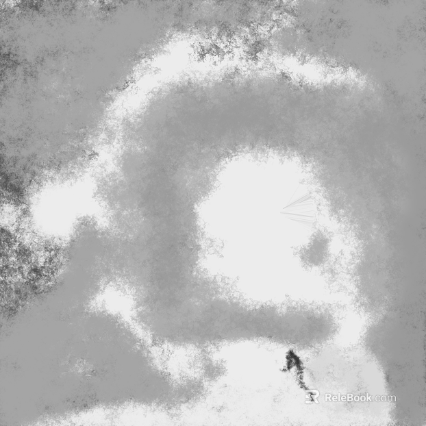 Black and White Bump texture