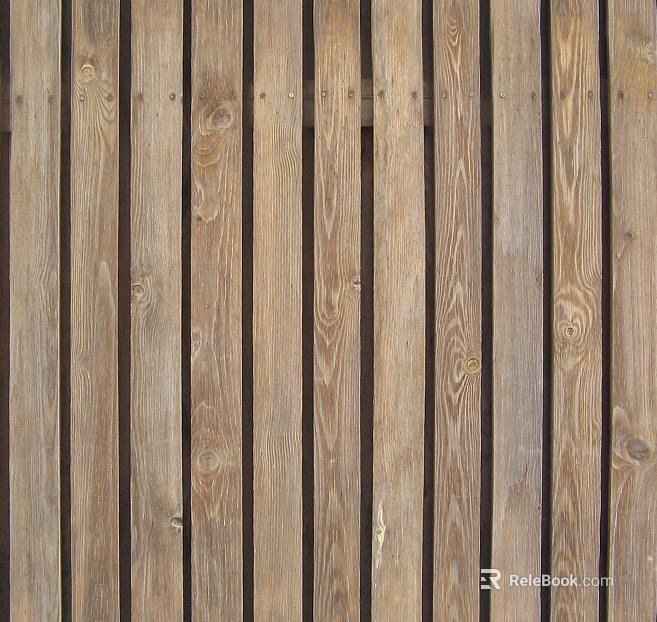 Wooden panel texture