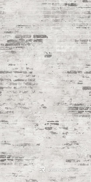 Brick wall white vintage old wall tiles texture