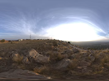 Outdoor Seaside Dusk HDR texture (ID:ffabg60651)