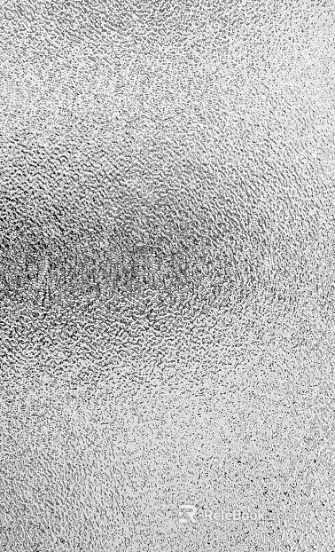 Silver foil texture