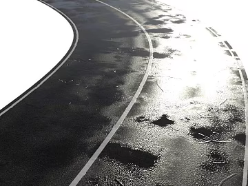 Highway PBR texture (ID:ffach403164)