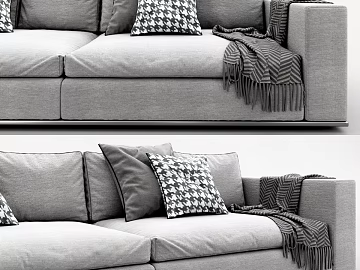 Light gray fabric sofa living room soft texture (ID:ffaeh401371)