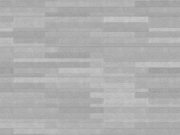 Brick wall gray and white composite exterior wall strip brick seamless 3d model