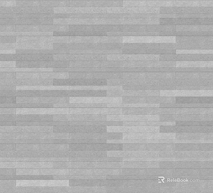 Brick wall gray and white composite exterior wall strip brick seamless texture