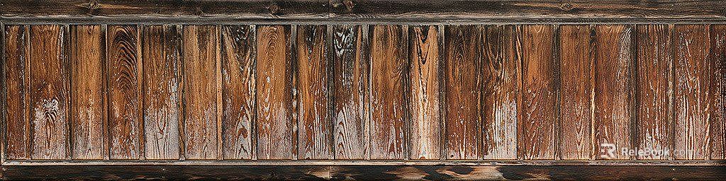 Vintage Brown and Brown Old Wooden Wall Panel texture