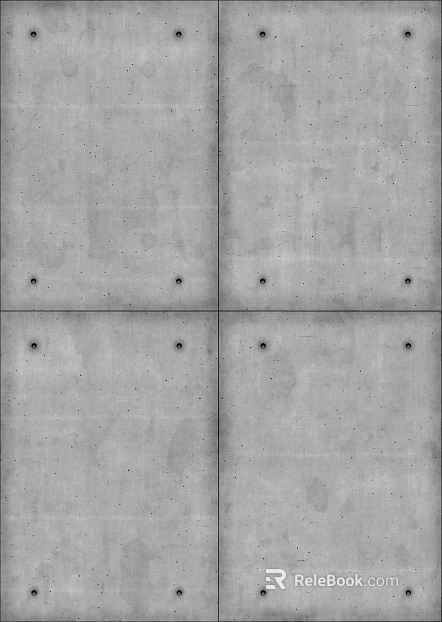 Concrete cement ash wall surface texture