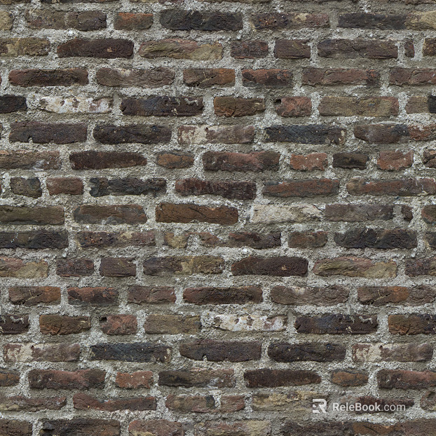 Culture Stone Brown Brick Seamless texture