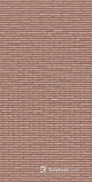 Brick wall light red brick seamless texture