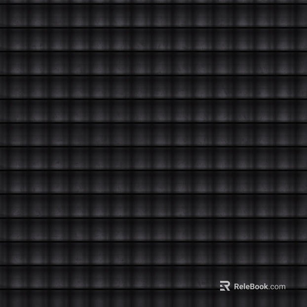 Black strip leather soft bag fabric texture
