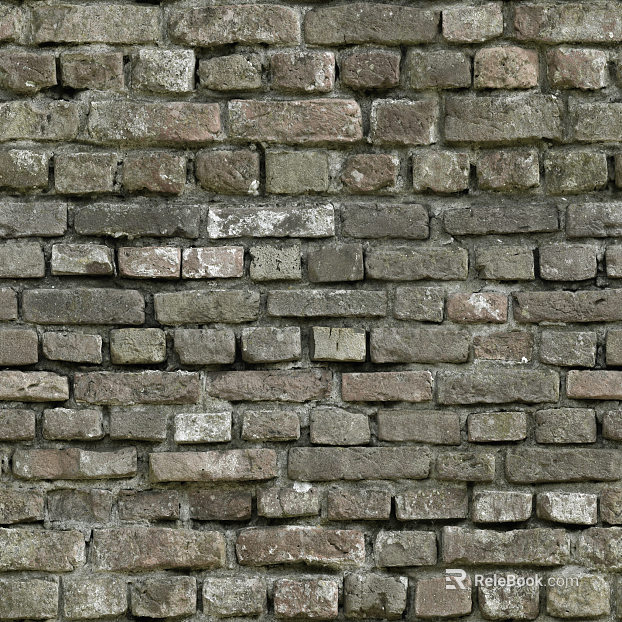 Brick wall seamless texture