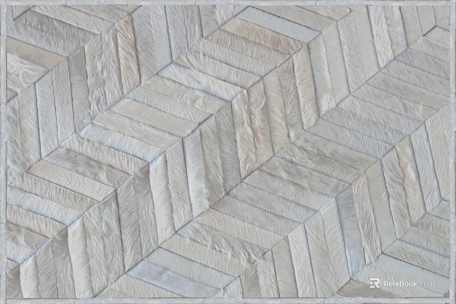 geometric carpet texture