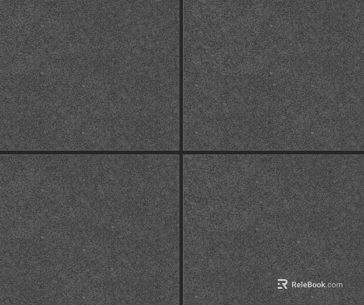 Antique Brick dark gray Cross Granite Seamless texture