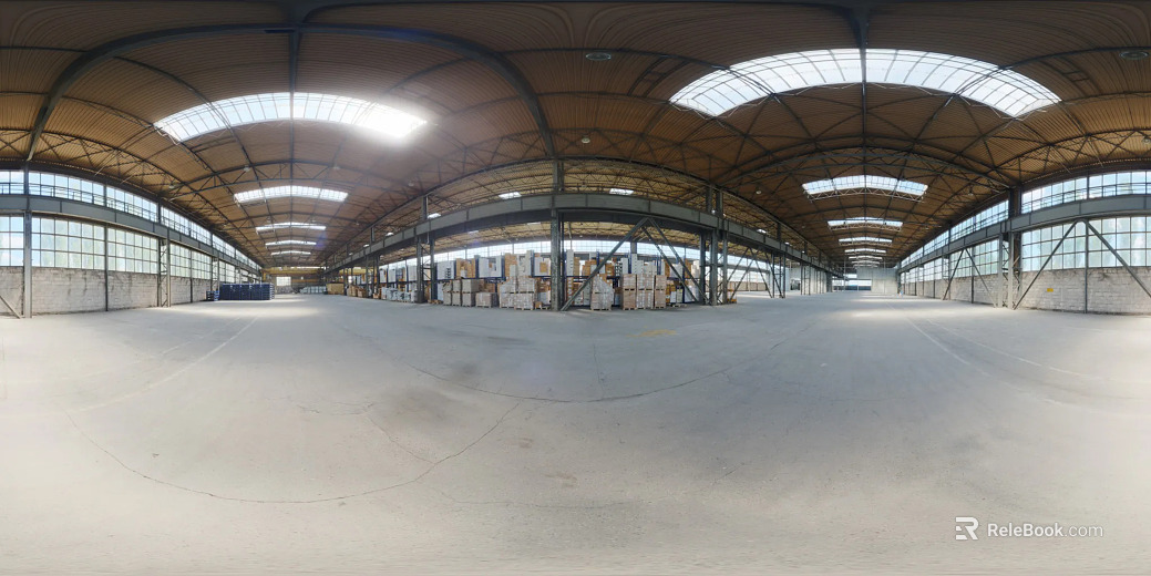 Indoor Plant Factory HDR texture