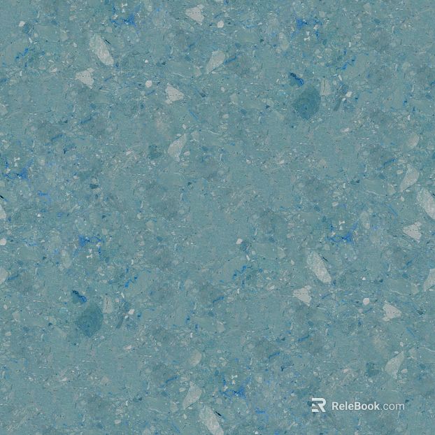 Gray blue terrazzo kitchen and bathroom floor texture