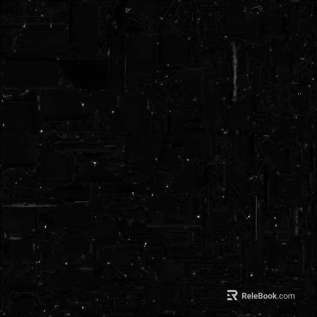 Black distressed metal decorative panel texture