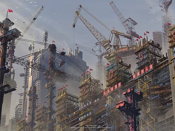 Building 3d model