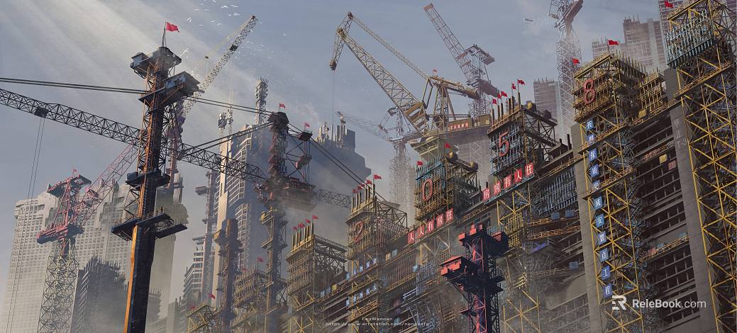 Building texture