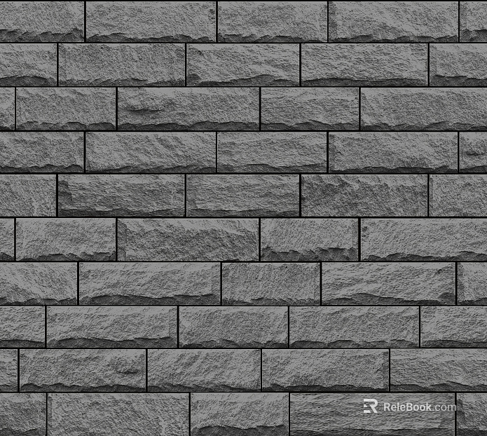 Culture Stone Green Grey Mushroom Stone Seamless texture