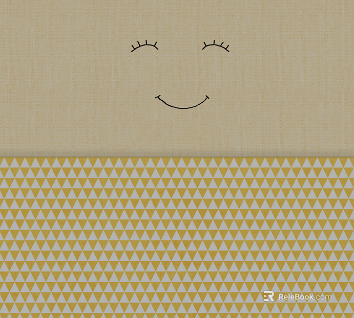 Children's carpet texture