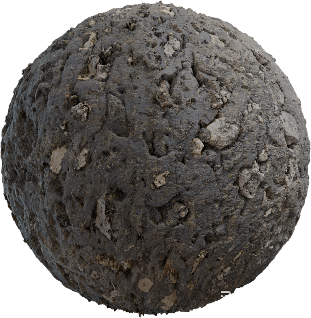 Rock PBR texture