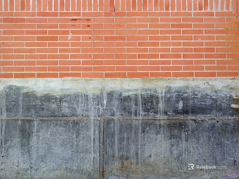 Brick wall texture