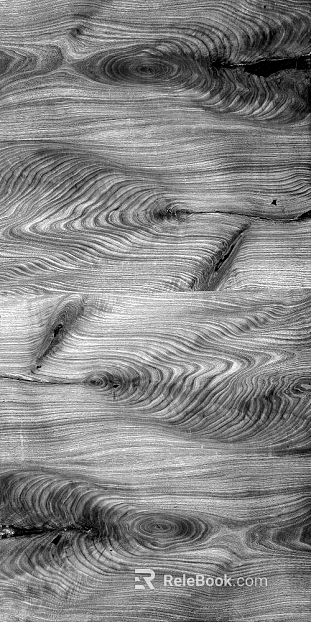 Black and White Bump texture