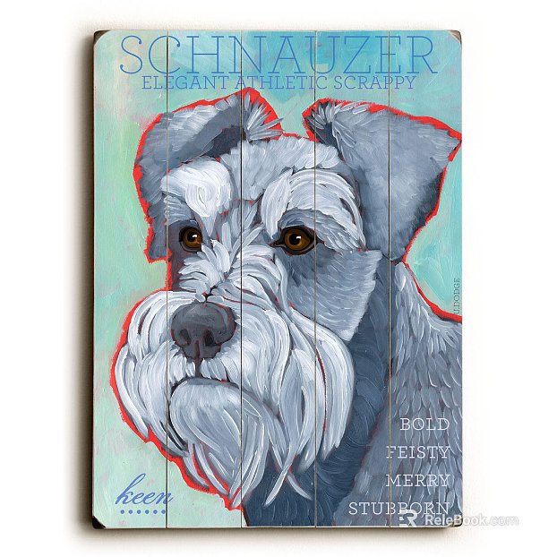 Animal painting texture