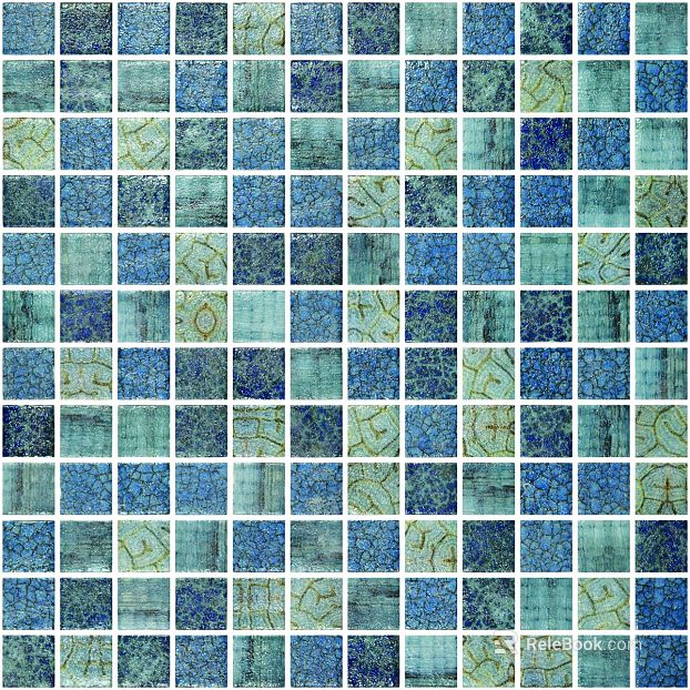 stone mosaic texture
