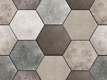 Hexagonal Brick texture (ID:ffagg53470)