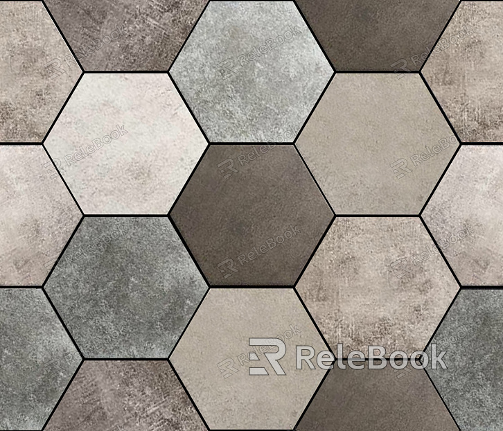 Hexagonal Brick texture