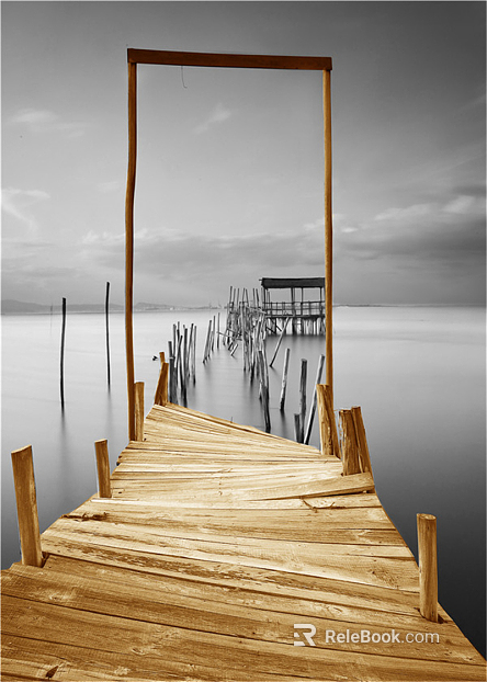 landscape painting texture