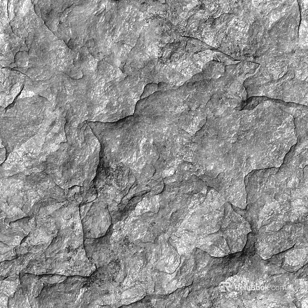 Black and White Bump texture