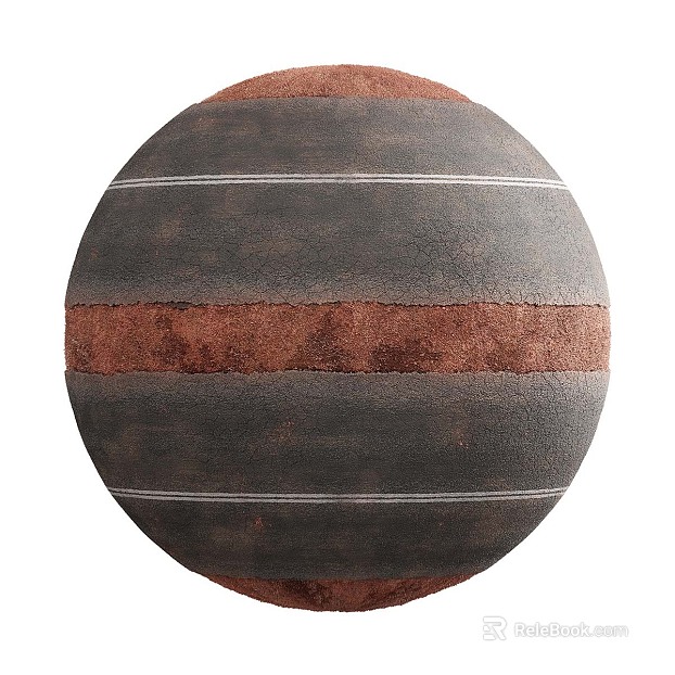 Road and Track PBR texture