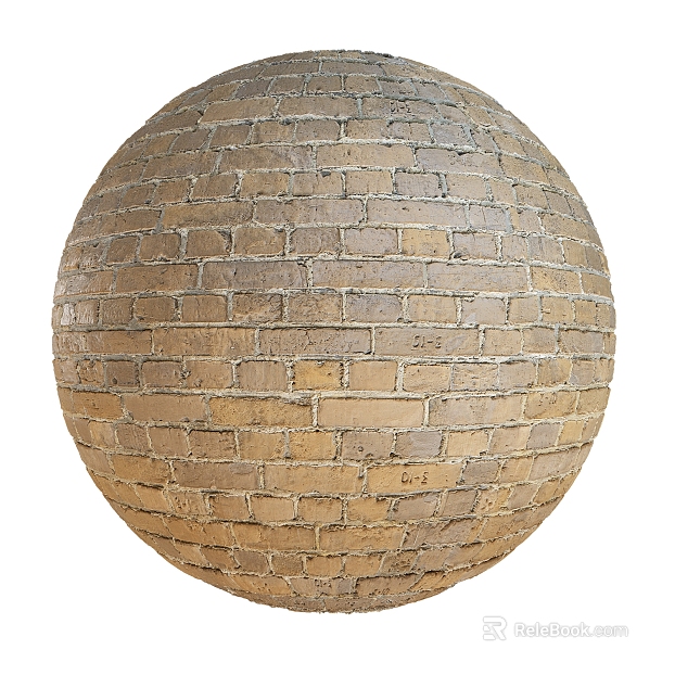 Brick wall 2PBR texture