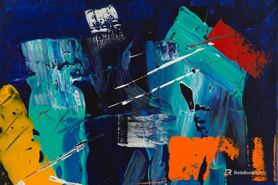 abstract painting texture