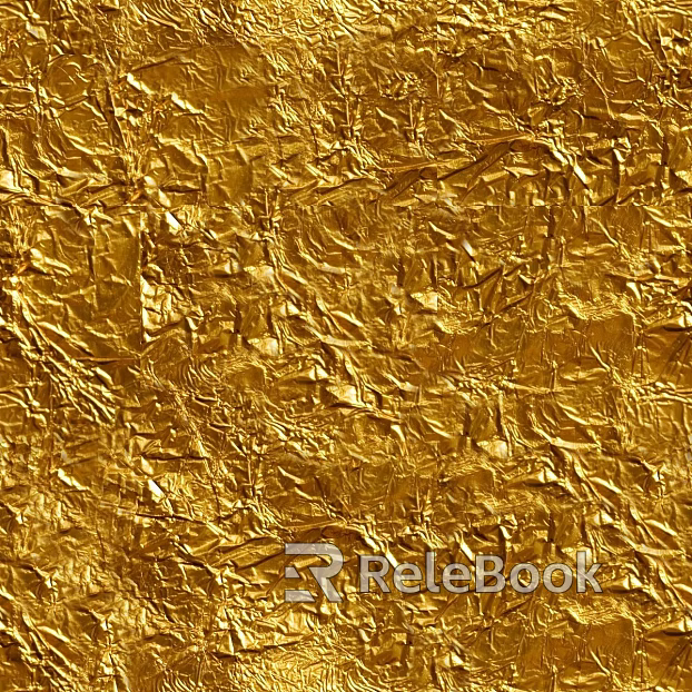 gold foil silver foil texture