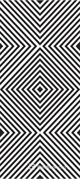Black and white geometric lines wallpaper background wall texture