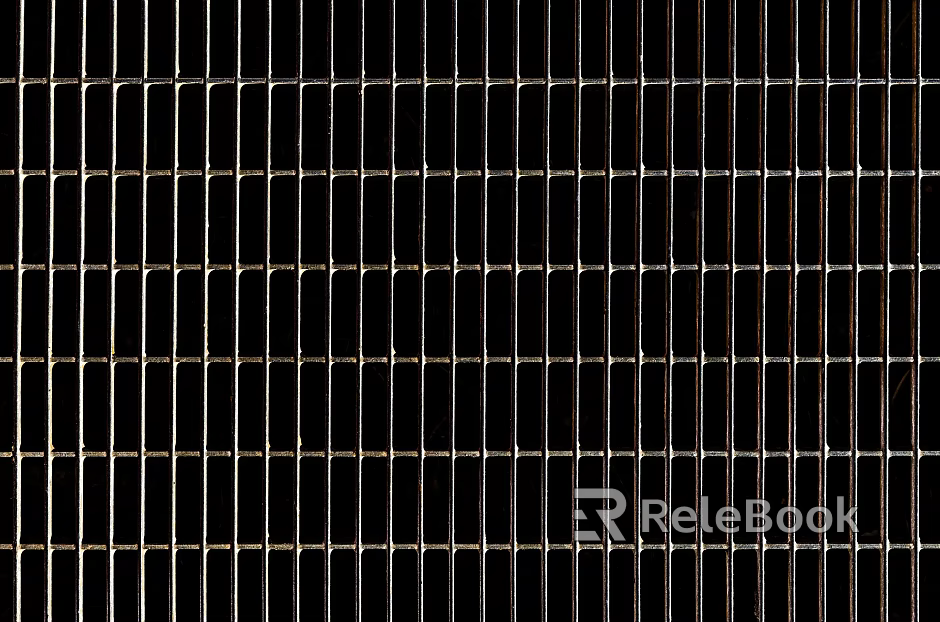 Metal mesh texture