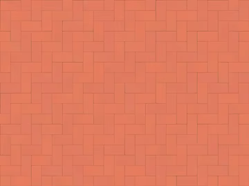 permeable brick 3d model