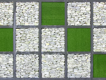 grass-planting brick texture (ID:ffach076290)