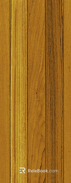 Wooden panel texture