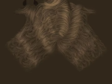 Light brown animal hair texture (ID:ffaeh094939)