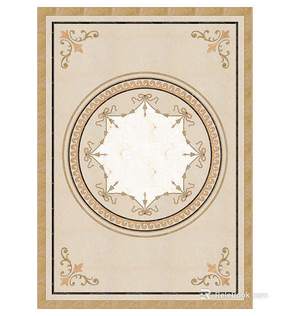 European-style parquet texture