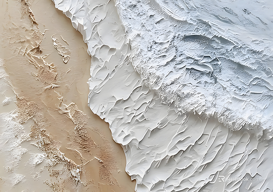abstract painting texture