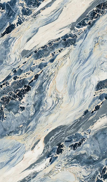 running water pattern marble texture