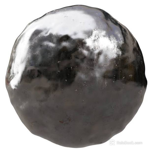 Metal PBR texture